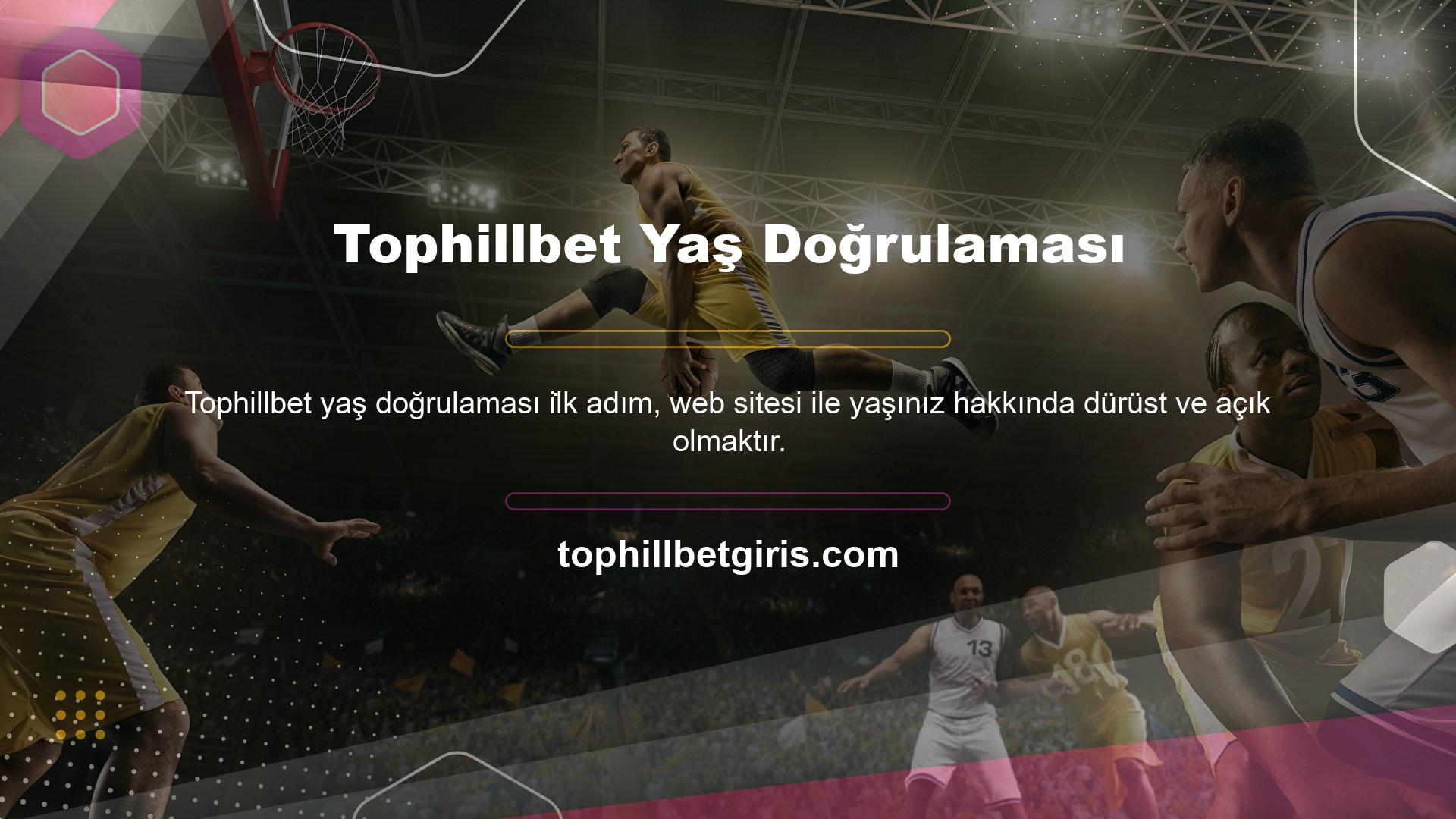 18 yaşın altındaysanız, doğrulama işlemi sırasında 18 yaşına geldiğinizde hesabınız silinir