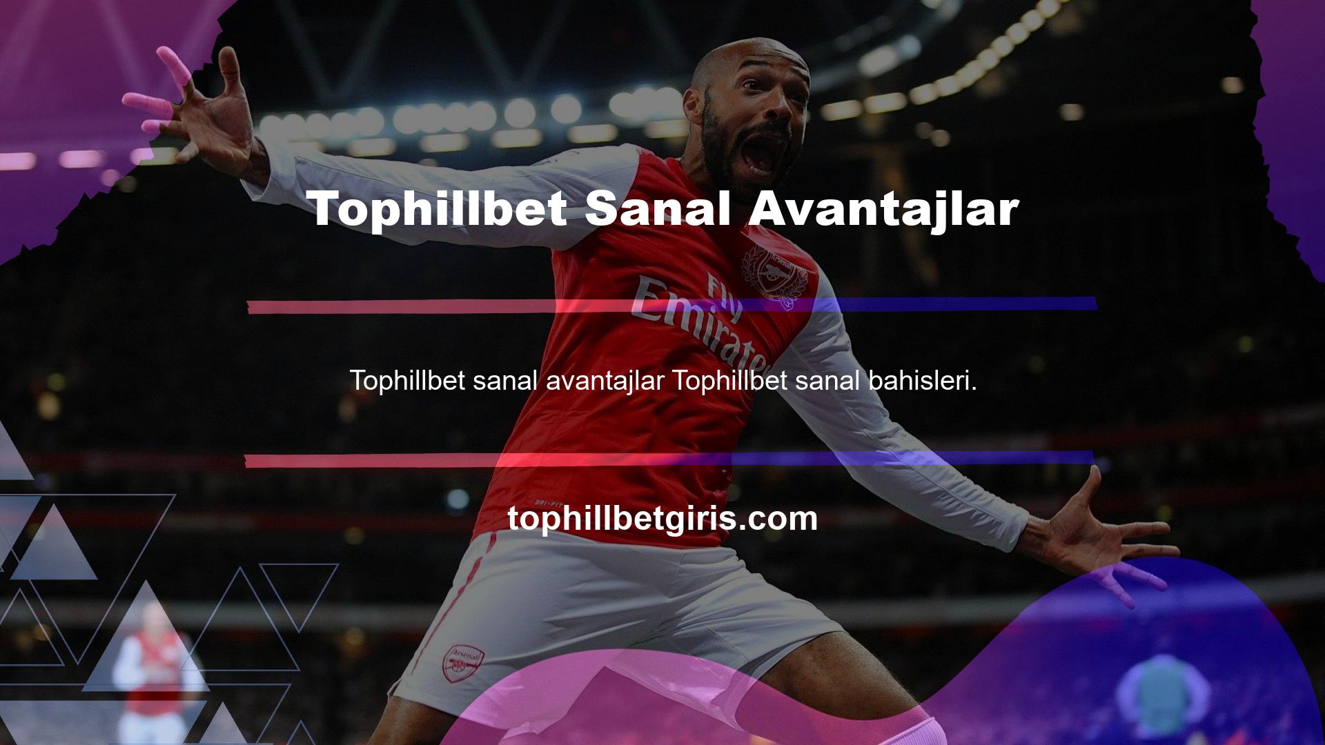 Elbette, bu makalede, ortak sanal bahis seçeneklerini keşfetmeyi unutmayacağız